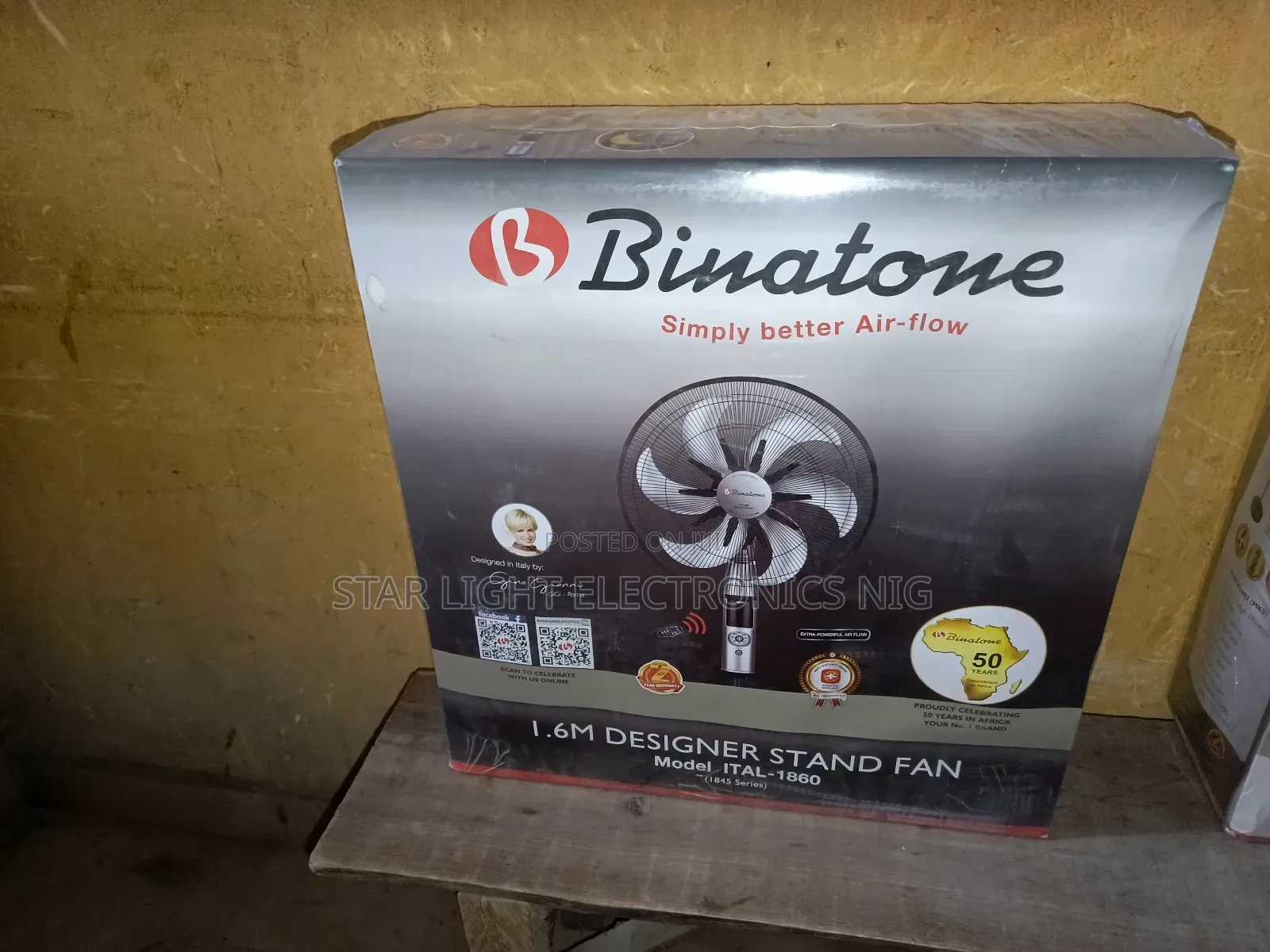 Standing Fan Binatone