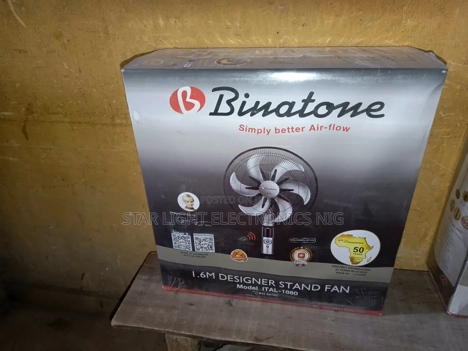 Standing Fan Binatone