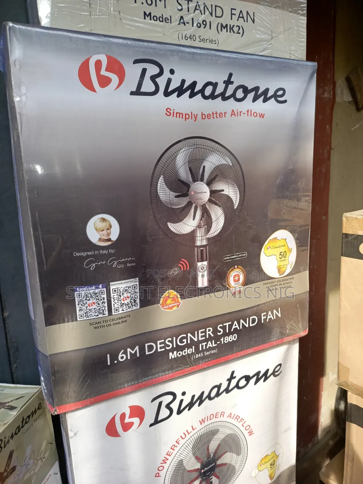 Standing Fan Binatone