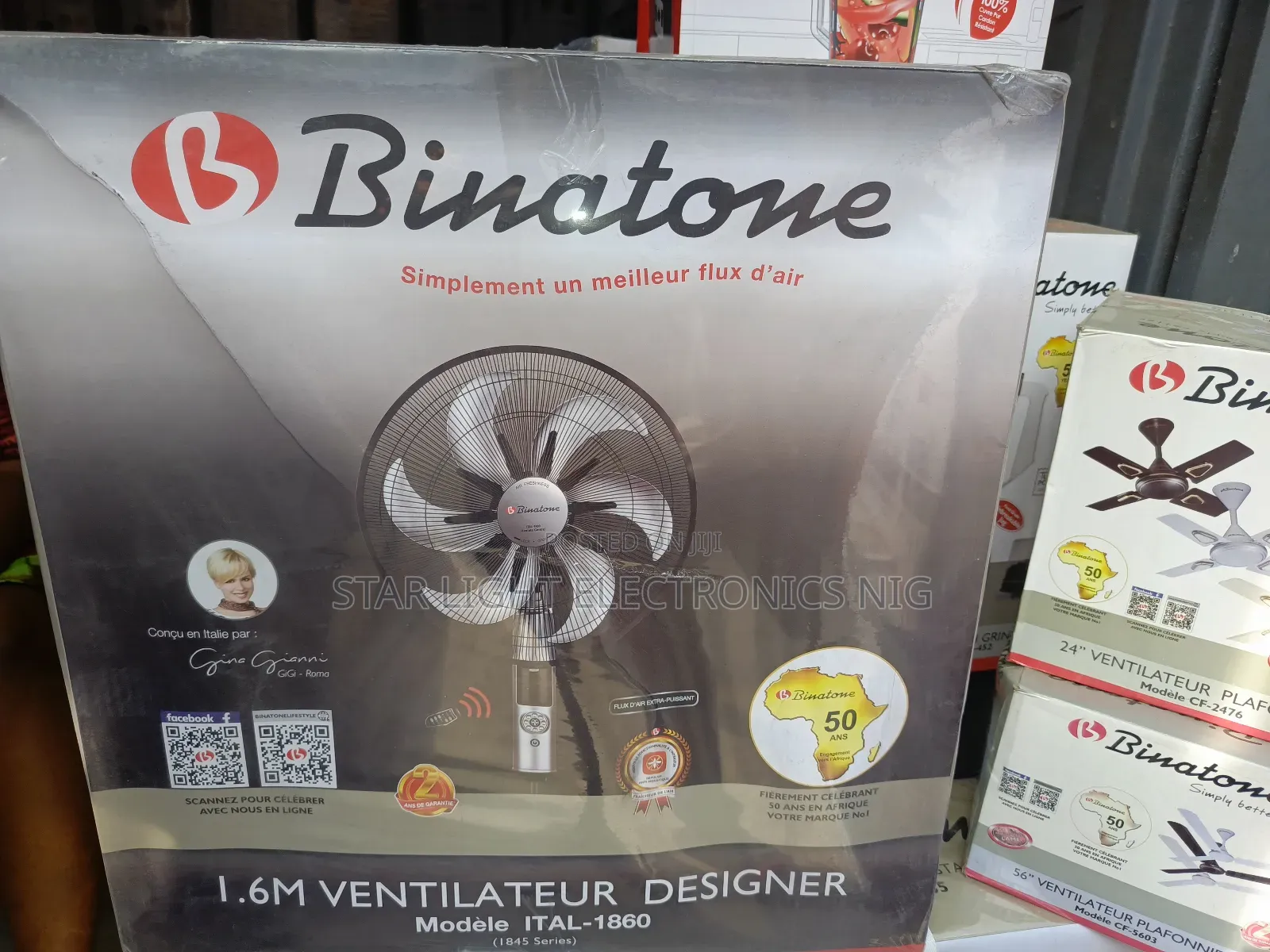 Standing Fan Binatone