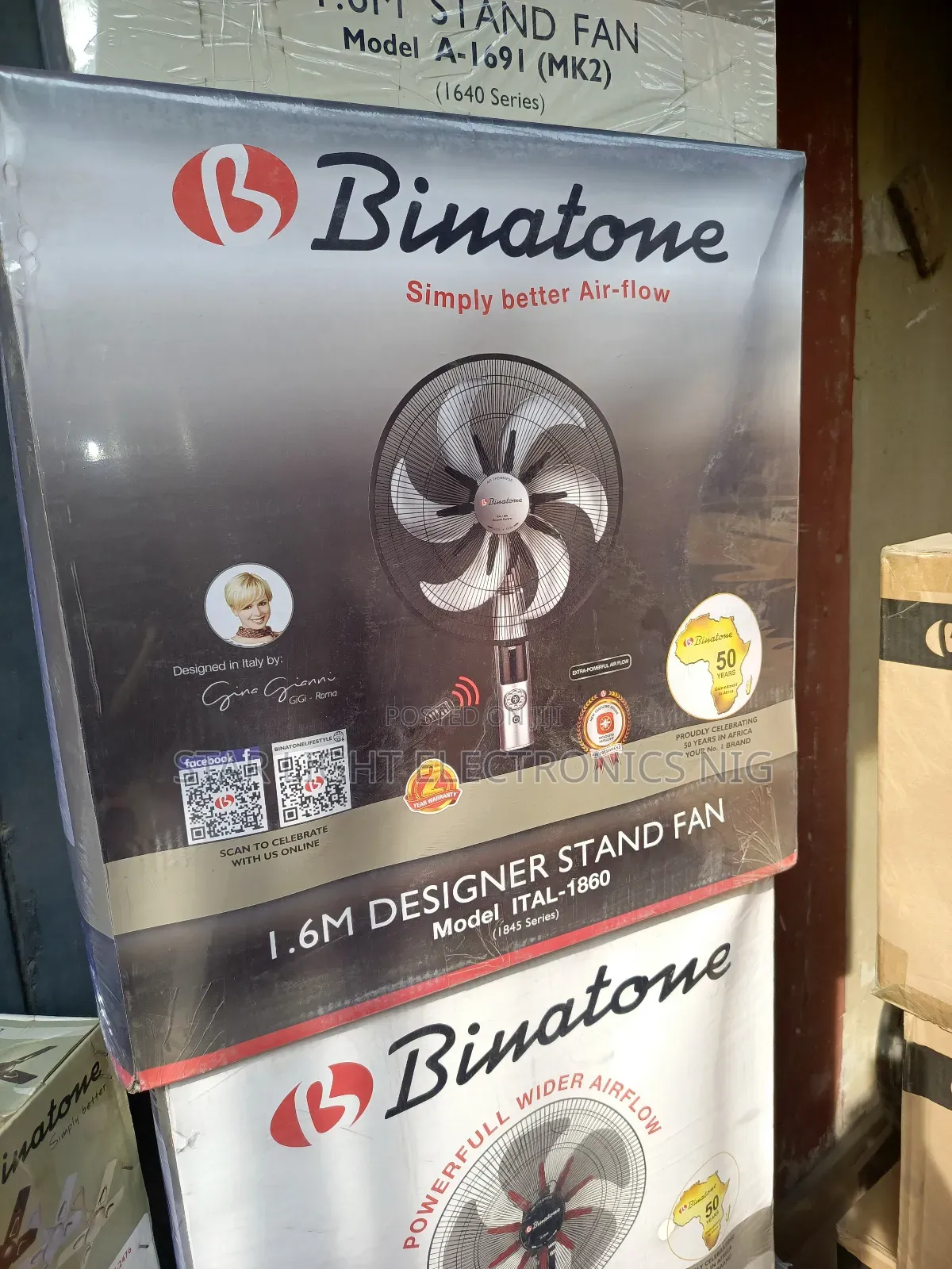 Standing Fan Binatone