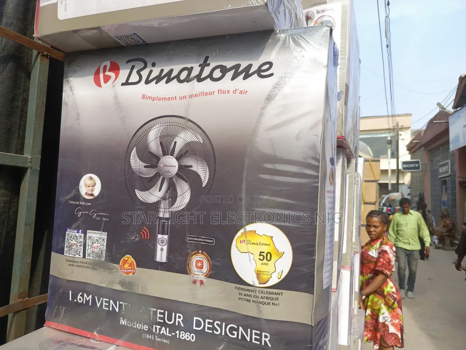 Standing Fan Binatone
