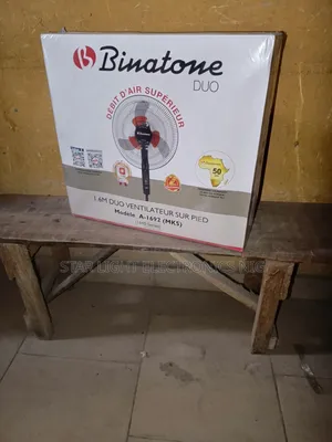 6 Blades Standing Fan