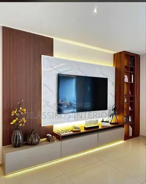 Upscale Tv Console With Vip Style(Y_67)(With Free Component)