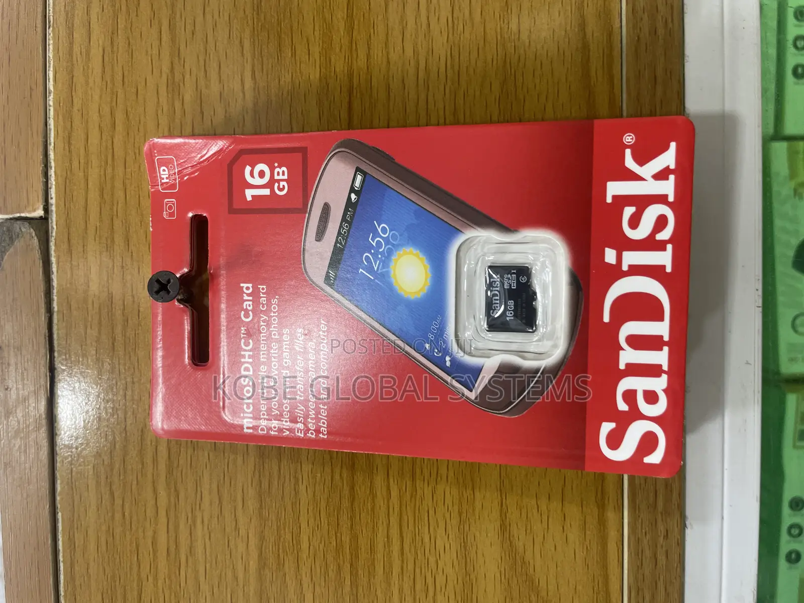 Sandisk Micro SD 16GB Memory Card