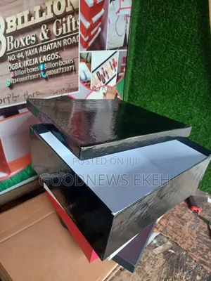 Black Gift Boxes 13x12x5inch