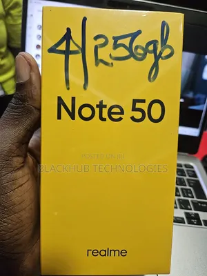 New Realme Note 50 256 GB Black