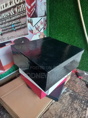 Official Gift Box 13x12x5 Inchs