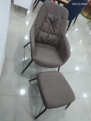 Realising Chair With Stool