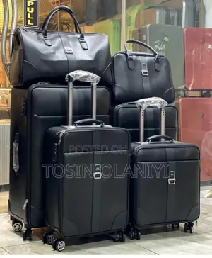 Set of Leather Luggage Box (Set of 6)