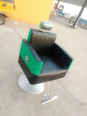 Salon Rolling Recliner Barber Chair