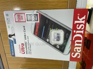 Sandisk Ultra Micro Sd Card 128gb 100mb/S Class 10