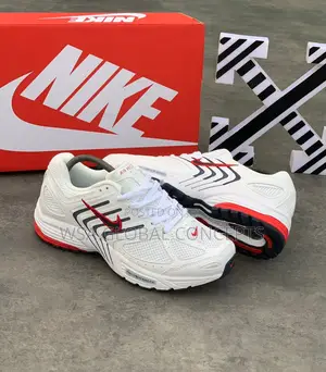Nike Air Pegasus 2K5 White Sneakers