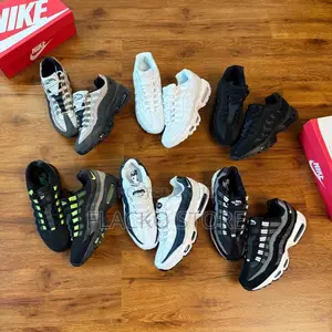 Original Nike Air Max 95 Vault Vinted Grey Sneakers