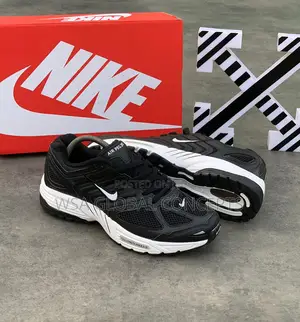 Nike Air Pegasus 2K5 Black White Sneakers