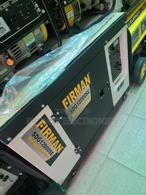 10kva Firman Diesel Soundproof Generator