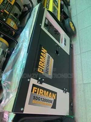 Firman 10kva Diesel Soundproof Generator 100% Copper Coil