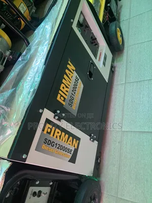 Come And Buy Firman Diesel Soundproof Generator 10kva