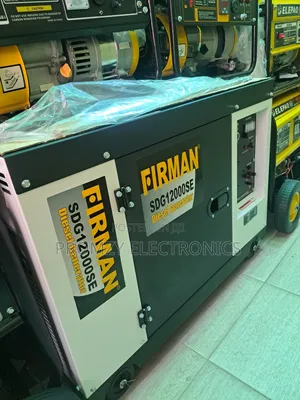Do You Have Firman Diesel Soundproof Generator 10kva