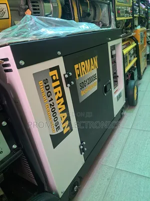 Come Let's Talk About Firman Diesel Soundproof Generator 10k