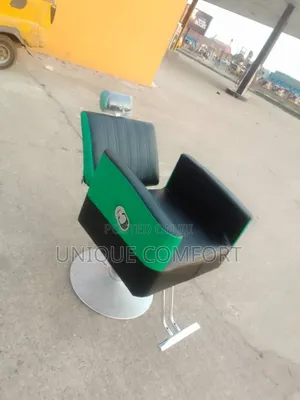 Salon Rolling Recliner Barber Chair