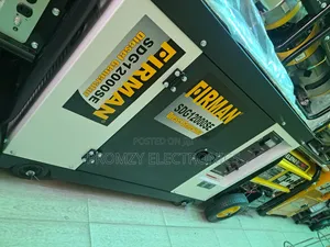《》10kva Firman Diesel Soundproof Generator