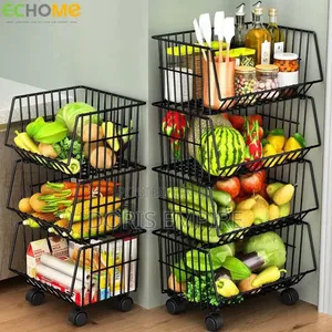 Qaulity 5 Tiers Storage Basket Available