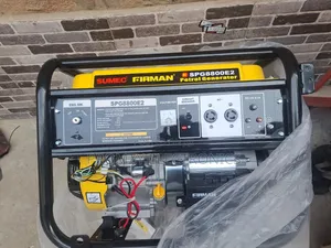 Brand New Sumec Firman Petrol Generator 8.5kva