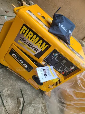 Big Yellow Firman Diesel 10kva