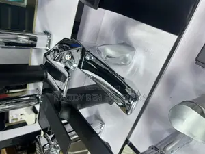 Silver Basin Mixer Tap