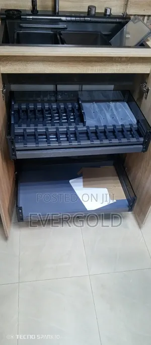 Drawer Plate Rack And Pot Rack Available