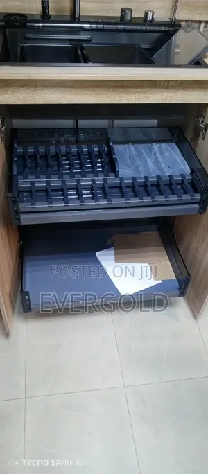 Drawer Plate Rack And Pot Rack Available