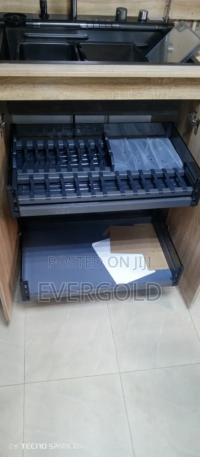 Drawer Plate Rack And Pot Rack Available