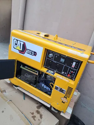 10.5kva Cat Diesel Soundproof Generator 100% Copper Coil