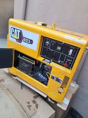 Cat 10kva Diesel Soundproof Generator 100% Copper Coil