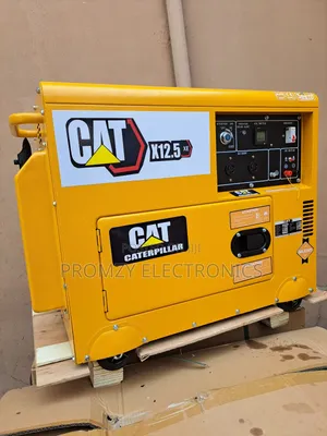 Brand New Cat Diesel Soundproof Generator 10.5kva 100% Coppe