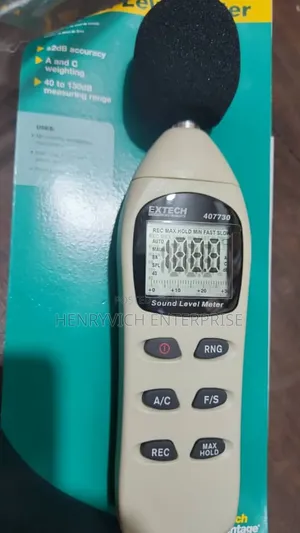 Sound Level Meter Brand New.