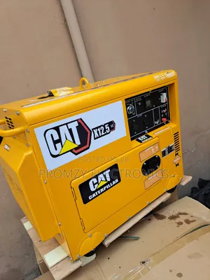 Cat Diesel Soundproof Generator 10.5kva
