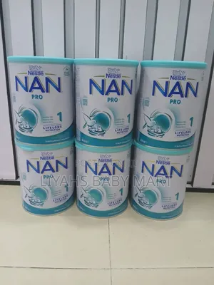Nan Pro Stage 1,2,3