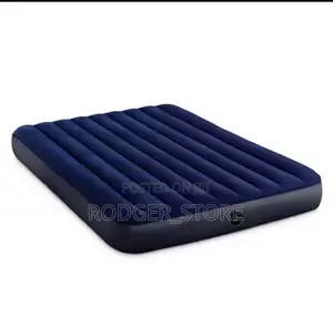 PVC Flocking Air Bed Camping Picnic Travel