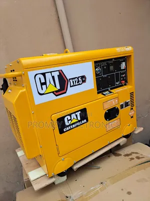 ♡♤10.5kva Cat Diesel Soundproof Generator 100% Copper Coil