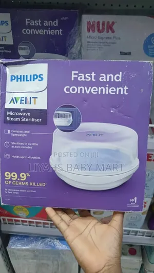 Avent Microwave Steam Steriliser