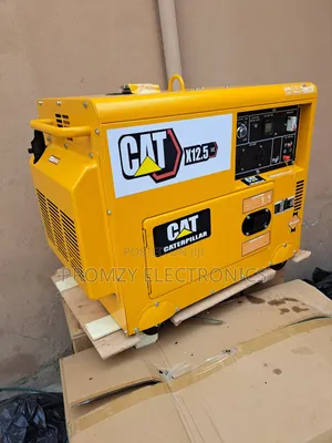 We Have Cat Diesel Soundproof Generator 10.5kva 100% Copper
