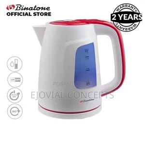 Binatone Auto Stop Electric Jug/Kettle 1.7 Litres CEJ-1750