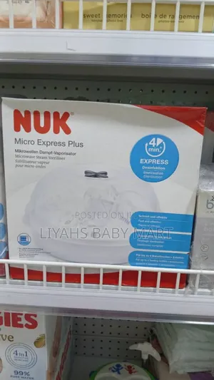 NUK Microwave Steriliser