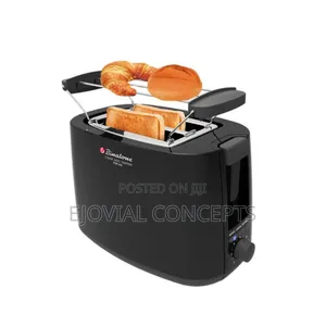 Binatone Two Slice Auto Pop-Up Toaster POP-212 - BLACK