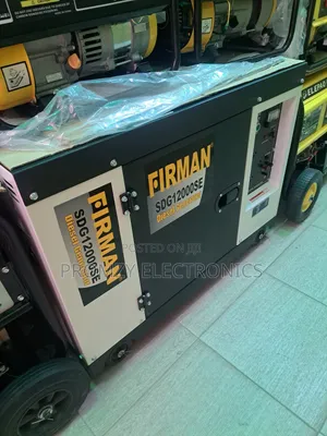 Original Diesel Firman Soundproof Generator 10kva