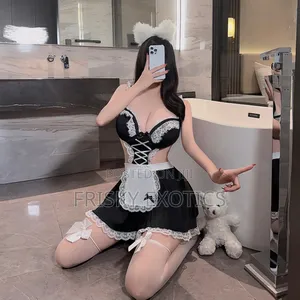 Open Back Maid Costume