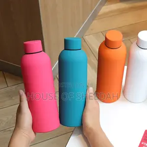 Double Layer Small Mouth Thermos Flask