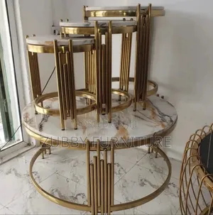 Brand New Imported Center Table Marble Top
